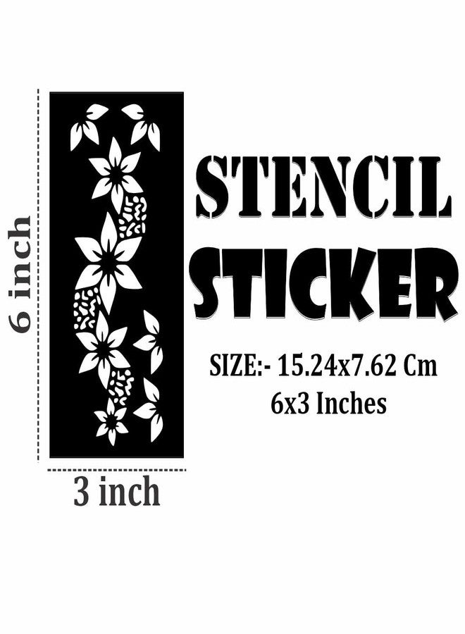 Komstec Instant Design Mehndi Sticker Ideal for Children Who Love Drawing - Image 4